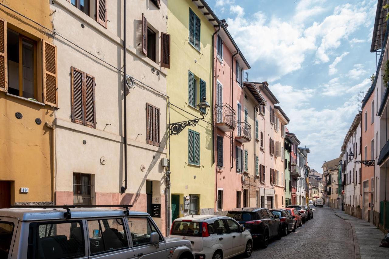 Appartamento A due passi della casa natale del Maestro Toscanini Parma Esterno foto